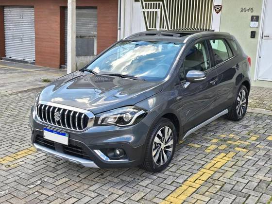 SUZUKI S-CROSS 1.4 16V VVT TURBO GASOLINA 4STYLE-S ALLGRIP AUTOMÁTICO
